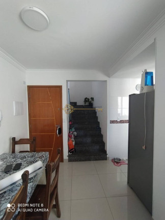 Imagem Cobertura com 1 Quarto à Venda, 80 m² em Vila Pires - Santo André