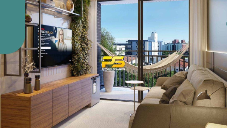 Imagem Apartamento com 1 Quarto à Venda, 39 m² em Bessa - João Pessoa Imagem Apartamento com 1 Quarto à Venda, 39 m² em Bessa - João Pessoa