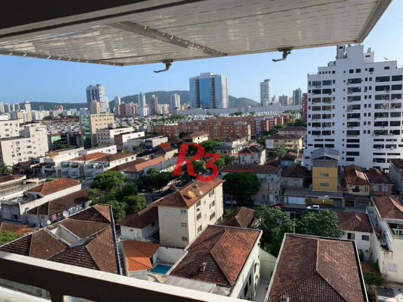 Imagem Cobertura com 3 Quartos à Venda, 200 m² em Embaré - Santos