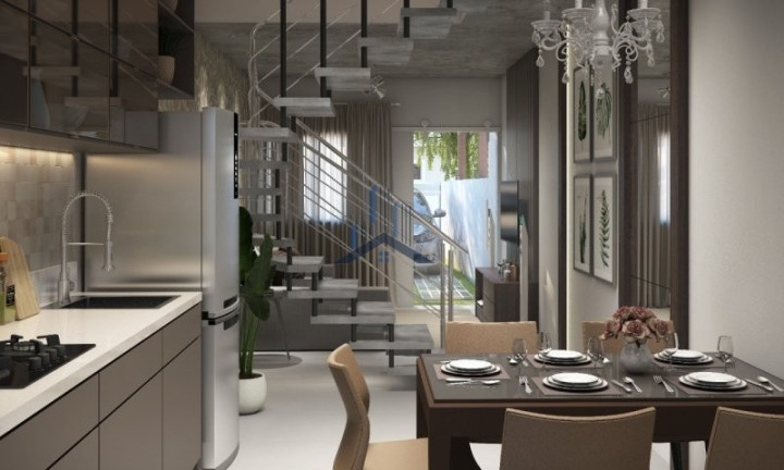 Imagem Sobrado com 2 Quartos à Venda, 70 m² em Costa E Silva - Joinville