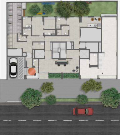 Imagem Apartamento com 2 Quartos à Venda, 39 m² em Moema - São Paulo Imagem Apartamento com 2 Quartos à Venda, 39 m² em Moema - São Paulo