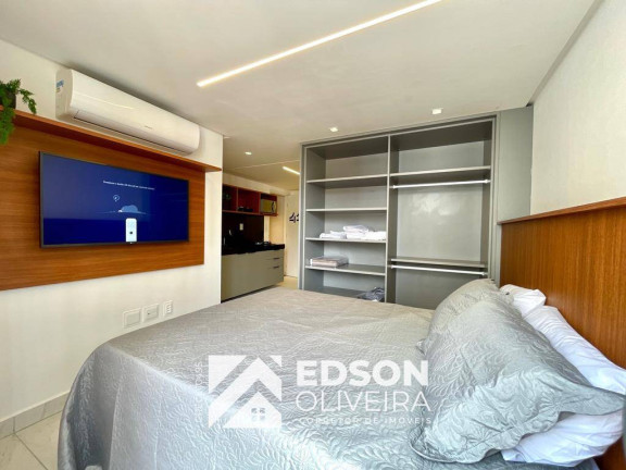 Apartamento com 1 Quarto à Venda, 27 m² em Cabo Branco - João Pessoa