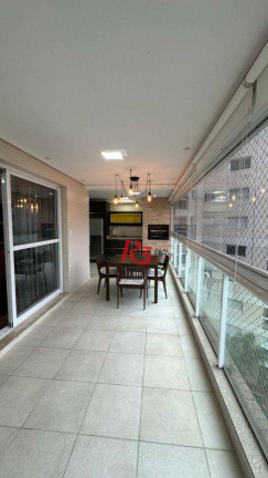 Imagem Apartamento com 4 Quartos à Venda, 234 m² em Embaré - Santos