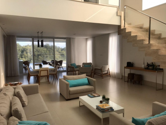 Imagem Casa de Condomínio com 4 Quartos à Venda, 470 m² em Tambore 10 - Alphaville