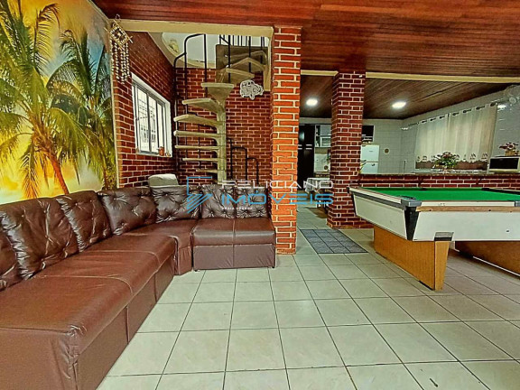 Imagem Sobrado com 5 Quartos à Venda, 280 m² em Canto Do Forte - Praia Grande