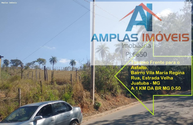Terreno à Venda, 3.595 m² em Vila Maria Regina - Juatuba