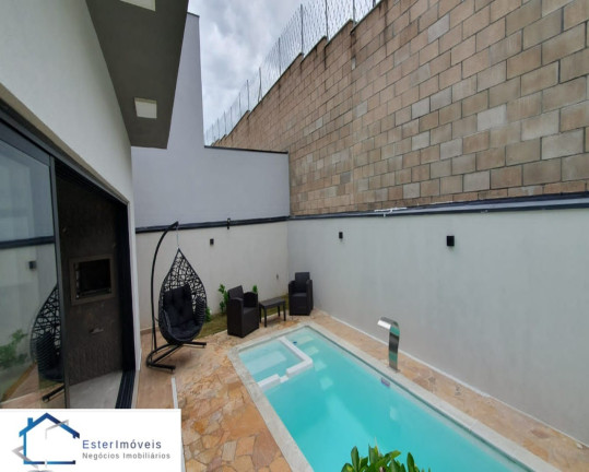 Imagem Casa com 3 Quartos para Alugar ou Temporada, 200 m² em Recanto Quarto Centenário - Jundiaí