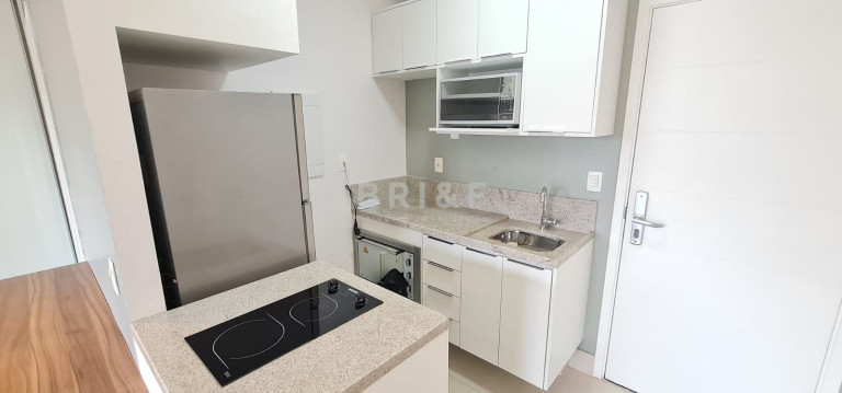 Imagem Apartamento com 1 Quarto para Alugar, 40 m² em Brooklin - São Paulo Imagem Apartamento com 1 Quarto para Alugar, 40 m² em Brooklin - São Paulo