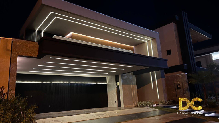 Casa de Condomínio com 3 Quartos à Venda, 290 m² em Ribeirão Do Lipa - Cuiabá