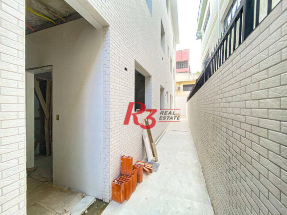 Imagem Sobrado com 3 Quartos à Venda, 140 m² em Boqueirão - Santos Imagem Sobrado com 3 Quartos à Venda, 140 m² em Boqueirão - Santos