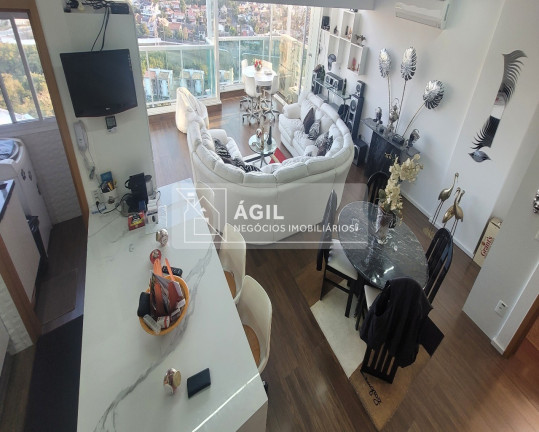 Imagem Apartamento com 2 Quartos à Venda, 133 m² em Vila Ema - São José Dos Campos