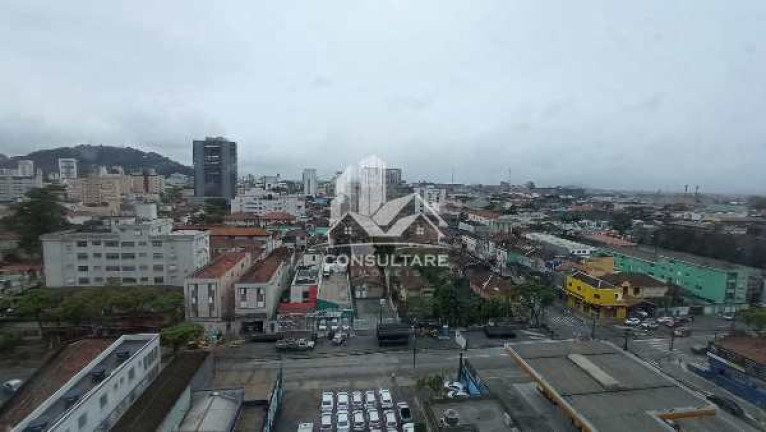 Imagem Apartamento com 1 Quarto à Venda, 56 m² em Boqueirão - Santos Imagem Apartamento com 1 Quarto à Venda, 56 m² em Boqueirão - Santos