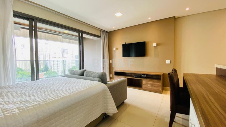 Imagem Apartamento com 1 Quarto para Alugar, 41 m² em Brooklin - São Paulo Imagem Apartamento com 1 Quarto para Alugar, 41 m² em Brooklin - São Paulo