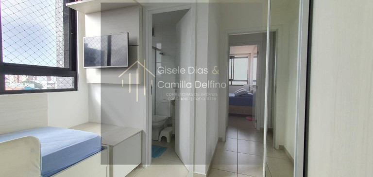 Imagem Apartamento com 3 Quartos à Venda, 75 m² em Bessa - João Pessoa