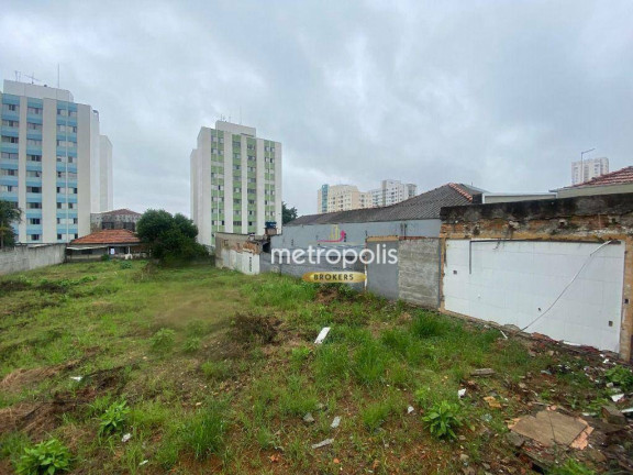 Imagem Terreno para Alugar, 500 m² em Barcelona - São Caetano Do Sul