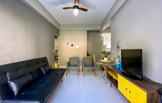 Imagem Apartamento com 2 Quartos à Venda, 85 m² em Pitangueiras - Guarujá