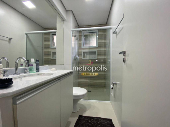 Imagem Apartamento com 3 Quartos à Venda, 107 m² em Santo Antônio - São Caetano Do Sul