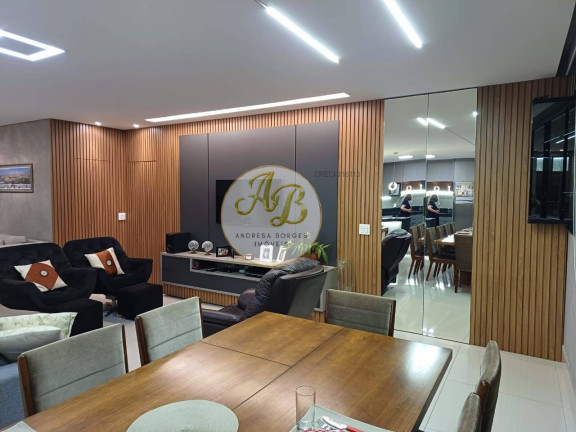 Imagem Apartamento com 3 Quartos à Venda, 150 m² em Jardim Santana - Franca