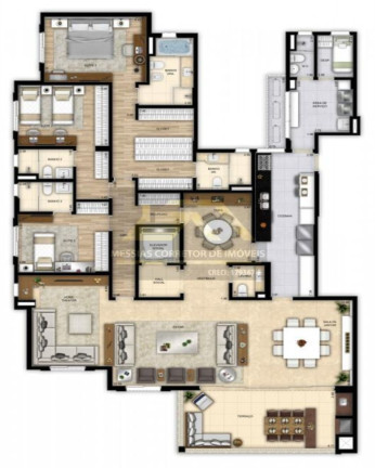 Imagem Imóvel com 4 Quartos à Venda, 268 m² em Vila Mariana - São Paulo