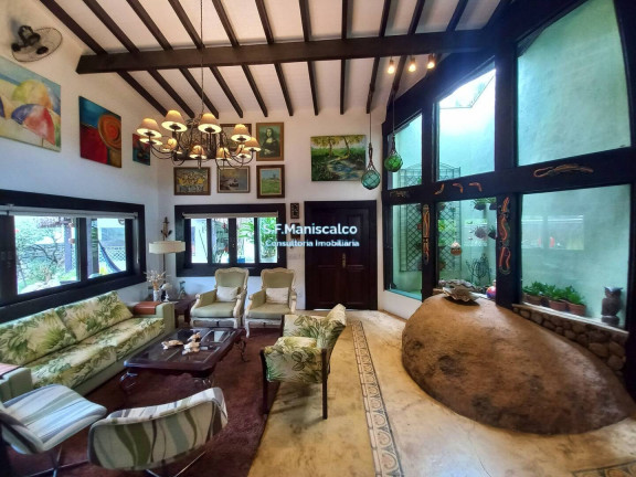 Imagem Casa com 7 Quartos à Venda, 1.300 m² em Cocaia - Ilhabela
