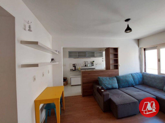 Imagem Apartamento com 1 Quarto à Venda, 43 m² em Mont'serrat - Porto Alegre Imagem Apartamento com 1 Quarto à Venda, 43 m² em Mont'serrat - Porto Alegre
