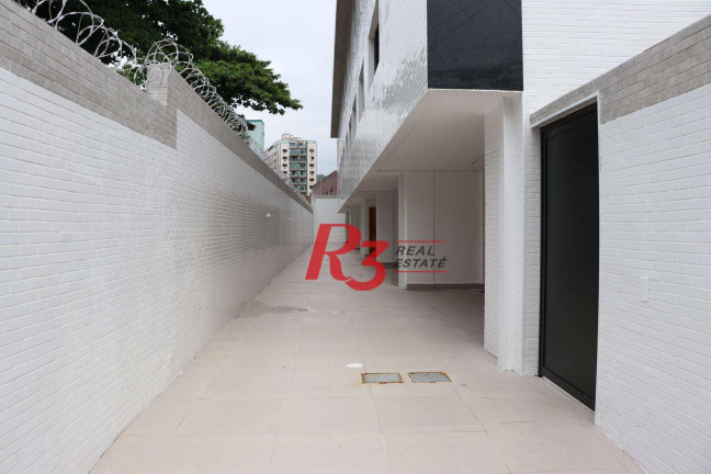 Imagem Casa com 2 Quartos à Venda, 90 m² em Campo Grande - Santos Imagem Casa com 2 Quartos à Venda, 90 m² em Campo Grande - Santos