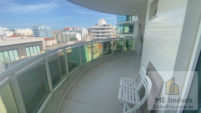 Imagem Apartamento com 2 Quartos para Temporada, 90 m² em Centro - Cabo Frio Imagem Apartamento com 2 Quartos para Temporada, 90 m² em Centro - Cabo Frio