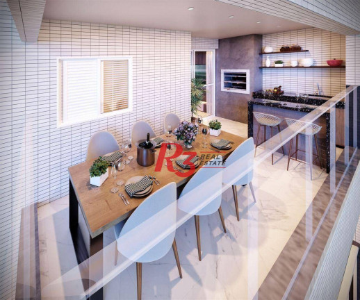 Imagem Apartamento com 2 Quartos à Venda, 87 m² em Gonzaga - Santos Imagem Apartamento com 2 Quartos à Venda, 87 m² em Gonzaga - Santos