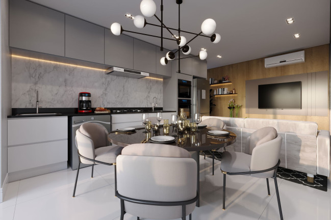 Imagem Apartamento com 2 Quartos à Venda, 58 m² em Morretes - Itapema