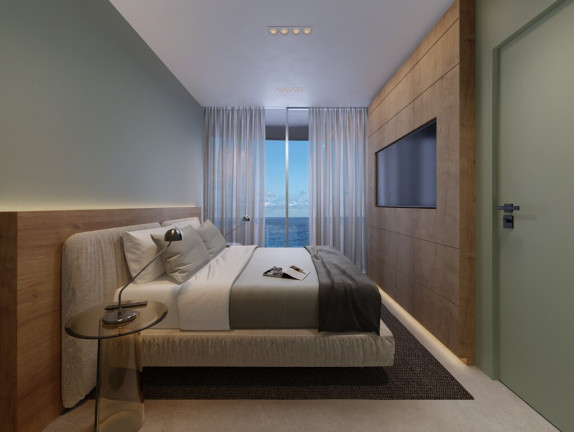 Imagem Apartamento com 1 Quarto à Venda, 80 m² em Ponta De Campina - Cabedelo
