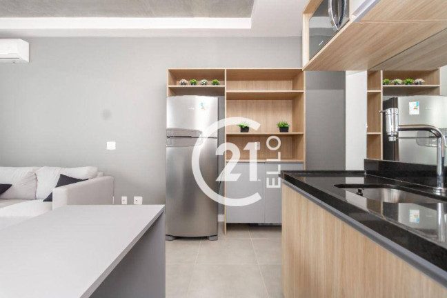 Imagem Apartamento com 1 Quarto à Venda, 46 m² em Itaim - São Paulo Imagem Apartamento com 1 Quarto à Venda, 46 m² em Itaim - São Paulo