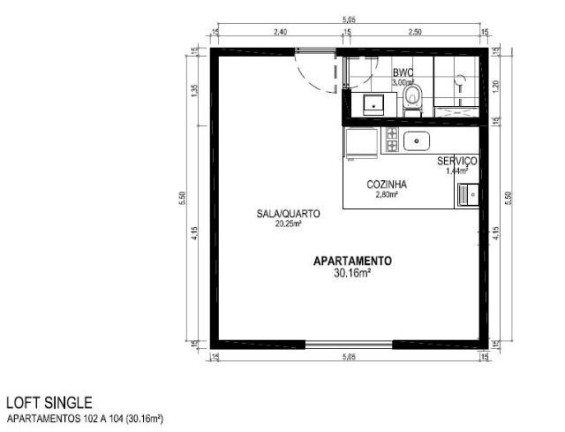 Imagem Apartamento com 1 Quarto à Venda, 31 m² em Boa Viagem - Recife Imagem Apartamento com 1 Quarto à Venda, 31 m² em Boa Viagem - Recife