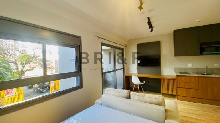 Imagem Apartamento com 1 Quarto à Venda, 31 m² em Moema - São Paulo Imagem Apartamento com 1 Quarto à Venda, 31 m² em Moema - São Paulo