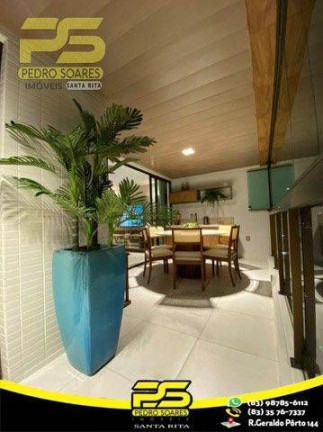 Imagem Apartamento com 4 Quartos à Venda, 137 m² em Poço - Cabedelo Imagem Apartamento com 4 Quartos à Venda, 137 m² em Poço - Cabedelo