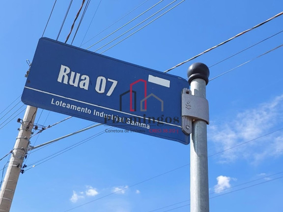 Imagem Terreno à Venda, 1.368 m² em Loteamento Industrial Gamma - Sumaré
