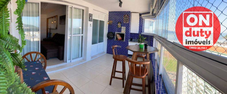 Imagem Apartamento com 2 Quartos à Venda, 76 m² em Itararé - São Vicente