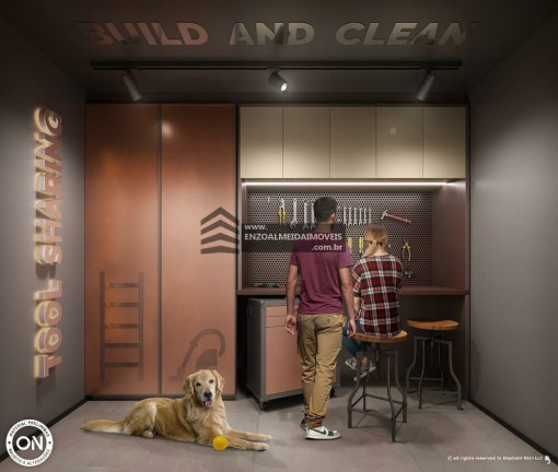 Imagem Apartamento com 1 Quarto à Venda, 17 m² em Vila Clementino - São Paulo Imagem Apartamento com 1 Quarto à Venda, 17 m² em Vila Clementino - São Paulo