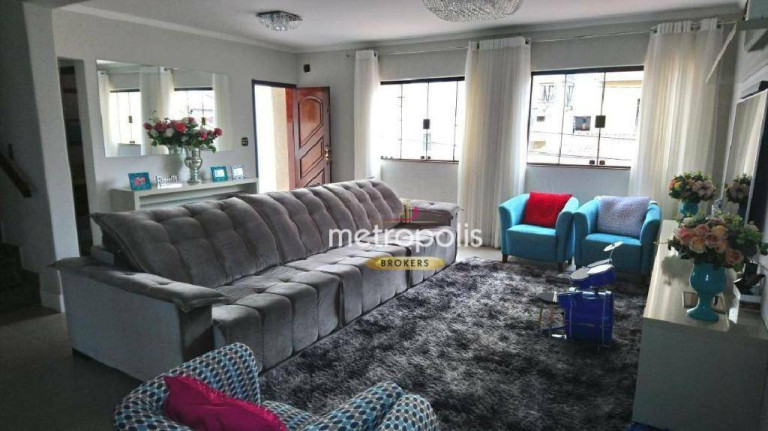 Imagem Sobrado com 3 Quartos à Venda, 495 m² em Campestre - Santo André