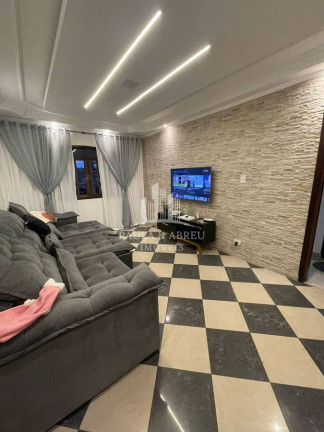 Imagem Casa com 3 Quartos à Venda, 157 m² em Jardim Vila Rica - Santo André Imagem Casa com 3 Quartos à Venda, 157 m² em Jardim Vila Rica - Santo André