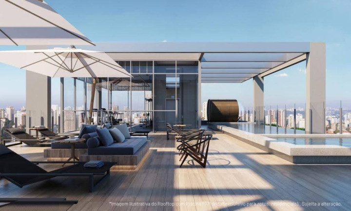 Imagem Apartamento à Venda, 36 m² em Pinheiros - São Paulo