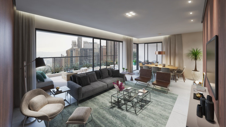 Imagem Apartamento com 3 Quartos à Venda, 208 m² em Jardim Paulista - São Paulo Imagem Apartamento com 3 Quartos à Venda, 208 m² em Jardim Paulista - São Paulo
