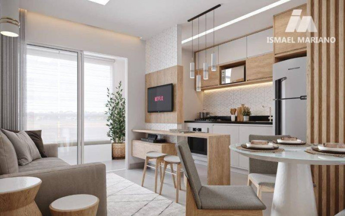 Imagem Apartamento com 1 Quarto à Venda, 42 m² em Praia De Itaparica - Vila Velha