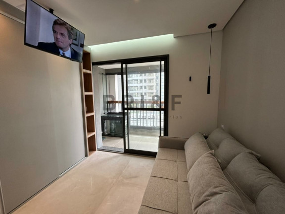 Imagem Apartamento com 1 Quarto para Alugar, 25 m² em Brooklin - São Paulo Imagem Apartamento com 1 Quarto para Alugar, 25 m² em Brooklin - São Paulo