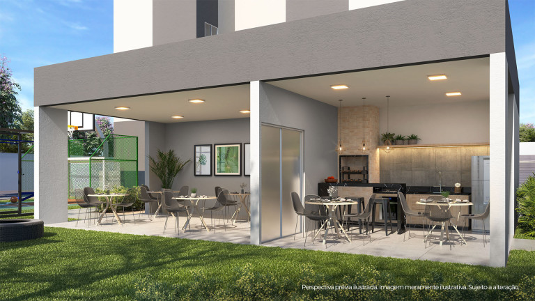 Imagem Apartamento com 2 Quartos à Venda, 42 m² em Jardim Villagio Ghiraldelli - Hortolândia
