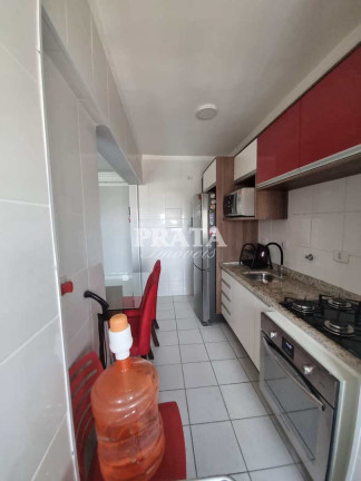 Imagem Apartamento com 2 Quartos à Venda, 51 m² em Vila Mathias - Santos Imagem Apartamento com 2 Quartos à Venda, 51 m² em Vila Mathias - Santos