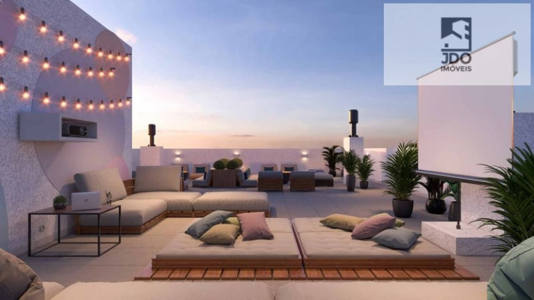 Imagem Apartamento com 1 Quarto à Venda, 30 m² em Tingui - Curitiba