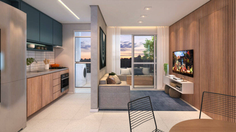 Imagem Apartamento com 2 Quartos à Venda,  em Vila Chabilândia - São Paulo
