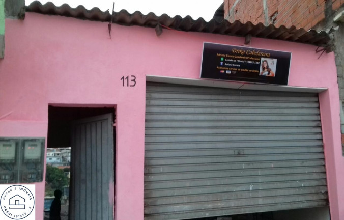 Imagem Casa com 1 Quarto à Venda, 200 m² em Jardim Vassouras - Francisco Morato Imagem Casa com 1 Quarto à Venda, 200 m² em Jardim Vassouras - Francisco Morato