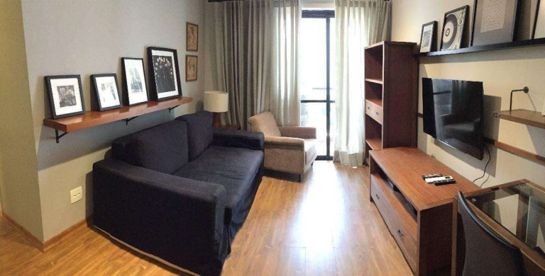 Imagem Apartamento com 1 Quarto à Venda, 45 m² em Jardim Paulista - São Paulo