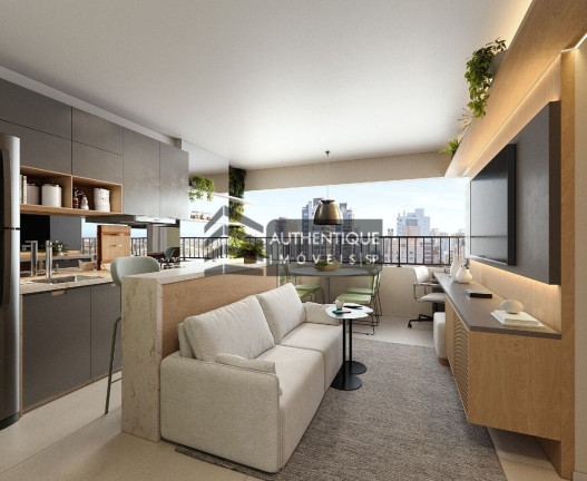 Apartamento com 1 Quarto à Venda, 36 m² em Ipiranga - São Paulo